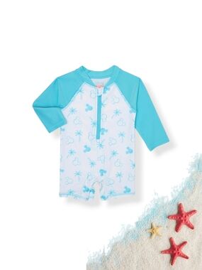 Mickey Mouse Character One-Piece Swimsuit